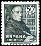 Spain 1947 Characters 50 CTS Green Edifil 1011